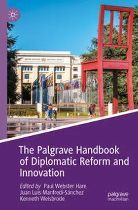 Hare / Weisbrode / Manfredi-Sánchez |  The Palgrave Handbook of Diplomatic Reform and Innovation | Buch |  Sack Fachmedien