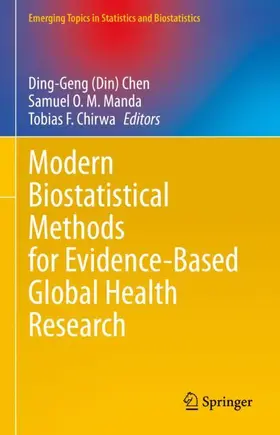 Chen / Chirwa / Manda |  Modern Biostatistical Methods for Evidence-Based Global Health Research | Buch |  Sack Fachmedien