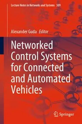 Guda |  Networked Control Systems for Connected and Automated Vehicles | eBook | Sack Fachmedien
