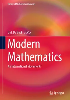 De Bock |  Modern Mathematics | Buch |  Sack Fachmedien