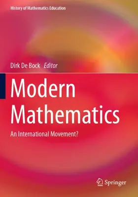 De Bock |  Modern Mathematics | Buch |  Sack Fachmedien