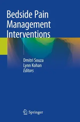 Kohan / Souza |  Bedside Pain Management Interventions | Buch |  Sack Fachmedien