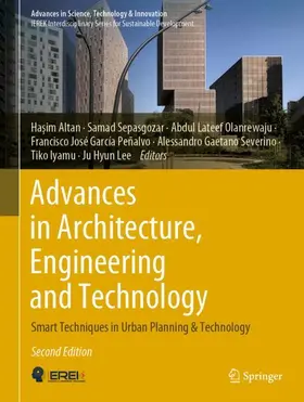 Altan / Sepasgozar / Olanrewaju |  Advances in Architecture, Engineering and Technology | Buch |  Sack Fachmedien