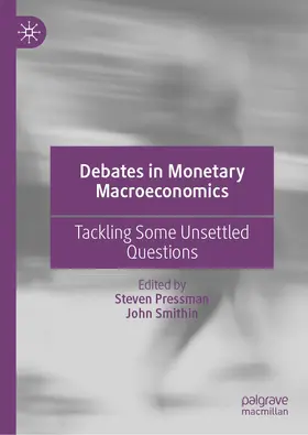 Smithin / Pressman | Debates in Monetary Macroeconomics | Buch | 978-3-031-11239-3 | sack.de