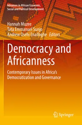 Muzee / Enaifoghe / Sunjo |  Democracy and Africanness | Buch |  Sack Fachmedien