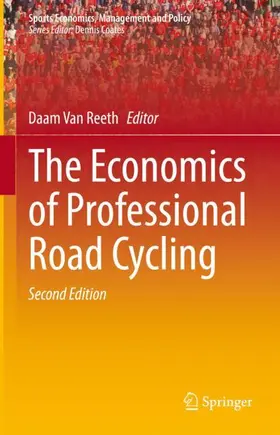 Van Reeth |  The Economics of Professional Road Cycling | Buch |  Sack Fachmedien