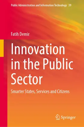 Demir |  Innovation in the Public Sector | Buch |  Sack Fachmedien