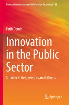Demir |  Innovation in the Public Sector | Buch |  Sack Fachmedien