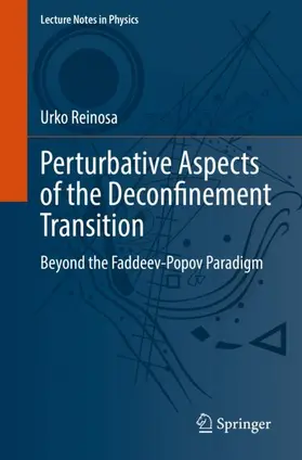 Reinosa |  Perturbative Aspects of the Deconfinement Transition | Buch |  Sack Fachmedien