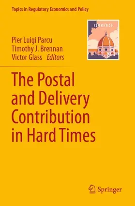 Parcu / Glass / Brennan |  The Postal and Delivery Contribution in Hard Times | Buch |  Sack Fachmedien
