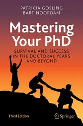 Gosling / Noordam |  Mastering Your PhD | eBook | Sack Fachmedien