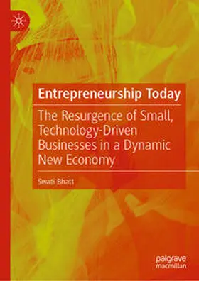 Bhatt |  Entrepreneurship Today | eBook | Sack Fachmedien