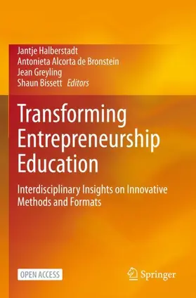 Halberstadt / Bissett / Alcorta de Bronstein |  Transforming Entrepreneurship Education | Buch |  Sack Fachmedien