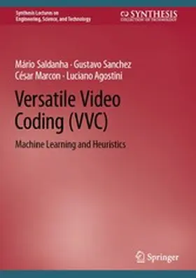 Saldanha / Sanchez / Marcon |  Versatile Video Coding (VVC) | eBook | Sack Fachmedien