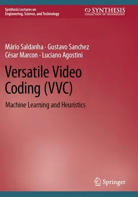 Saldanha / Agostini / Sanchez |  Versatile Video Coding (VVC) | Buch |  Sack Fachmedien