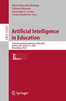 Rodrigo / Matsuda / Cristea |  Artificial Intelligence in Education | eBook | Sack Fachmedien