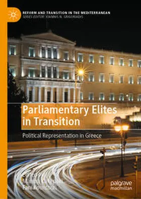 Kakepaki / Kountouri |  Parliamentary Elites in Transition | eBook | Sack Fachmedien