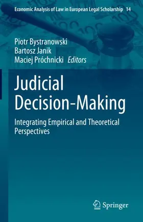 Bystranowski / Próchnicki / Janik |  Judicial Decision-Making | Buch |  Sack Fachmedien