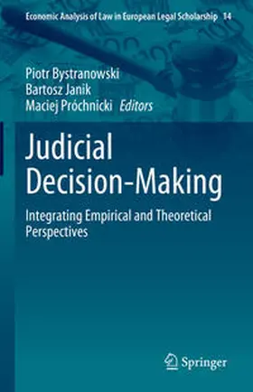 Bystranowski / Janik / Próchnicki | Judicial Decision-Making | E-Book | sack.de