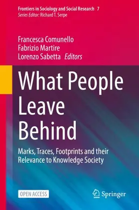 Comunello / Martire / Sabetta |  What People Leave Behind | Buch |  Sack Fachmedien