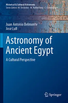 Belmonte / Lull |  Astronomy of Ancient Egypt | Buch |  Sack Fachmedien