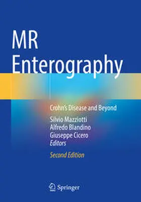 Mazziotti / Cicero / Blandino |  MR Enterography | Buch |  Sack Fachmedien