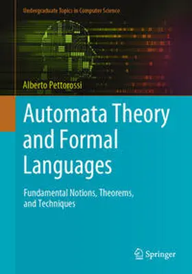 Pettorossi |  Automata Theory and Formal Languages | eBook | Sack Fachmedien