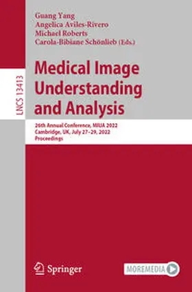 Yang / Aviles-Rivero / Roberts |  Medical Image Understanding and Analysis | eBook | Sack Fachmedien