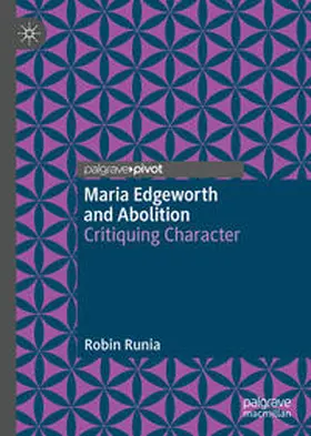 Runia | Maria Edgeworth and Abolition | E-Book | sack.de