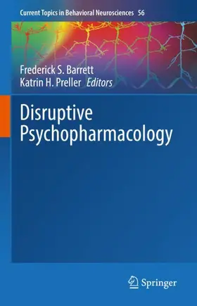 Preller / Barrett |  Disruptive Psychopharmacology | Buch |  Sack Fachmedien