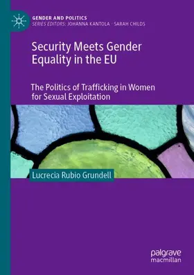 Rubio Grundell |  Security Meets Gender Equality in the EU | Buch |  Sack Fachmedien