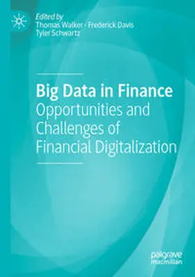 Walker / Schwartz / Davis |  Big Data in Finance | Buch |  Sack Fachmedien