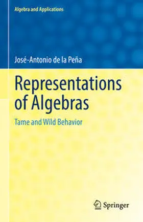de la Peña |  Representations of Algebras | eBook | Sack Fachmedien