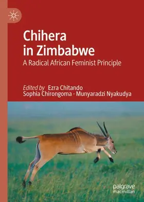 Chitando / Nyakudya / Chirongoma |  Chihera in Zimbabwe | Buch |  Sack Fachmedien