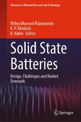 Palaniyandy / Abhilash / Nalini |  Solid State Batteries | eBook | Sack Fachmedien