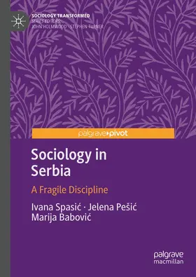 Spasic / Spasic / Babovic | Sociology in Serbia | Buch | 978-3-031-12484-6 | sack.de