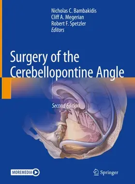 Bambakidis / Spetzler / Megerian |  Surgery of the Cerebellopontine Angle | Buch |  Sack Fachmedien