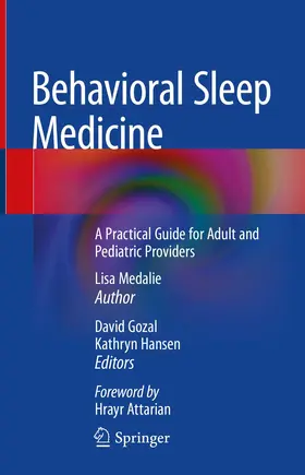 Medalie |  Behavioral Sleep Medicine | Buch |  Sack Fachmedien