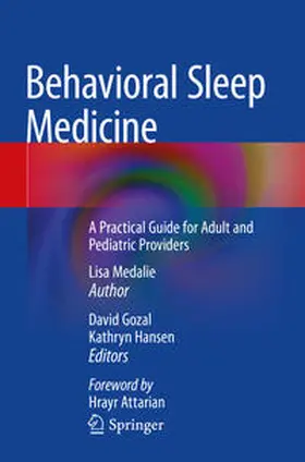 Medalie |  Behavioral Sleep Medicine | Buch |  Sack Fachmedien
