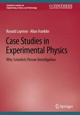 Franklin / Laymon |  Case Studies in Experimental Physics | Buch |  Sack Fachmedien