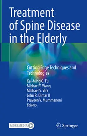 Fu / Wang / Virk |  Treatment of Spine Disease in the Elderly | eBook | Sack Fachmedien