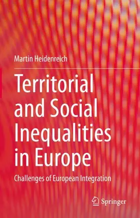 Heidenreich |  Territorial and Social Inequalities in Europe | Buch |  Sack Fachmedien