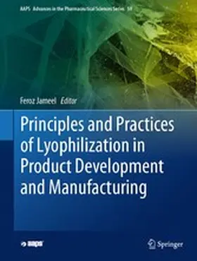 Jameel |  Principles and Practices of Lyophilization in Product Development and Manufacturing | eBook | Sack Fachmedien