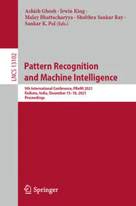 Ghosh / King / Bhattacharyya | Pattern Recognition and Machine Intelligence | E-Book | www2.sack.de