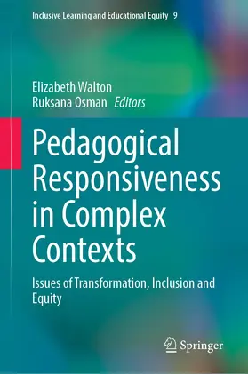 Osman / Walton |  Pedagogical Responsiveness in Complex Contexts | Buch |  Sack Fachmedien