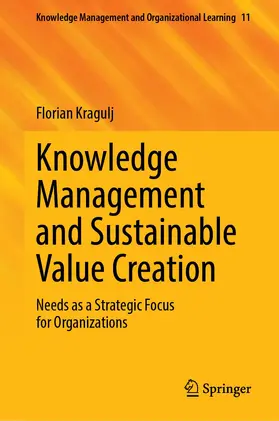 Kragulj |  Knowledge Management and Sustainable Value Creation | Buch |  Sack Fachmedien