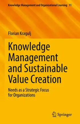 Kragulj | Knowledge Management and Sustainable Value Creation | E-Book | sack.de