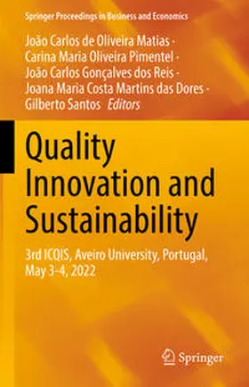 de Oliveira Matias / Oliveira Pimentel / Gonçalves dos Reis |  Quality Innovation and Sustainability | eBook | Sack Fachmedien