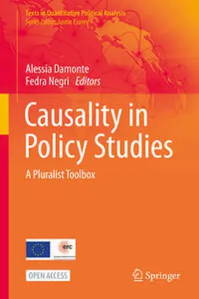 Damonte / Negri |  Causality in Policy Studies | Buch |  Sack Fachmedien