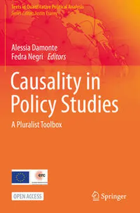 Damonte / Negri |  Causality in Policy Studies | Buch |  Sack Fachmedien